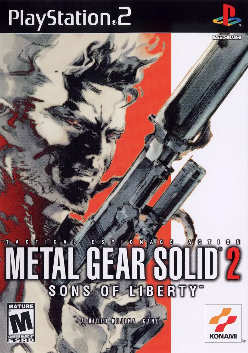 Metal Gear Solid 2: Son of Liberty for Playstation 2
